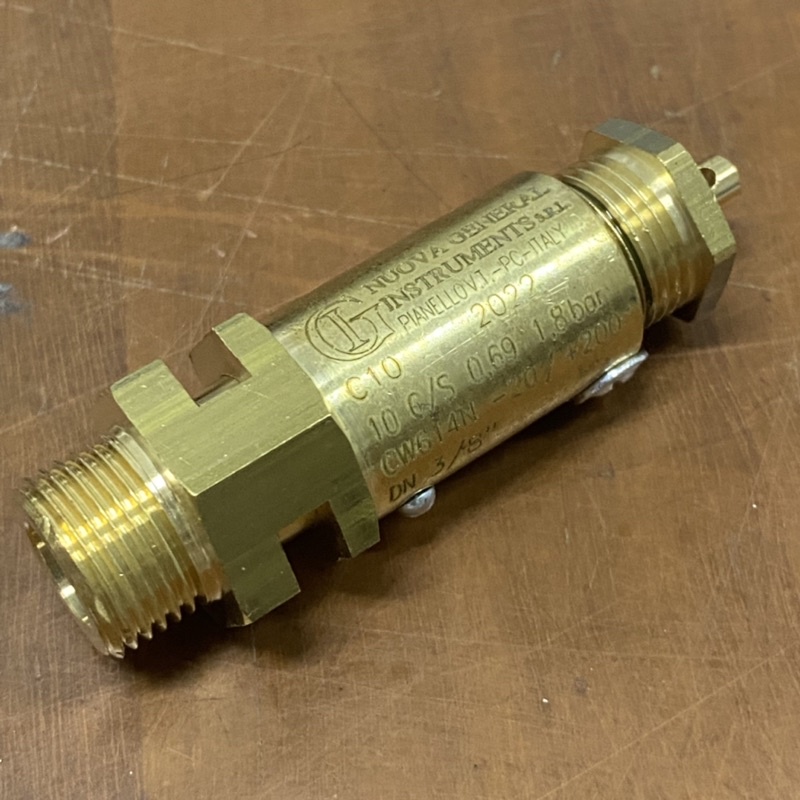 Nuova Simonelli 98013022 Safety Valve