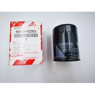 กรองน้ำมันเครื่อง/กรองเครื่องOil Filter TOYOTA CAMRY,WISH,ALPHARD,ESTIMA แท้เบิกศูนย์ 90915-YZZE2