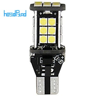 1Pc Error Free 921 912 T10 T15 W16W Led Reverse Light, 24Smd 3030 Led Bulb 1500 Lumens Extremly Brig