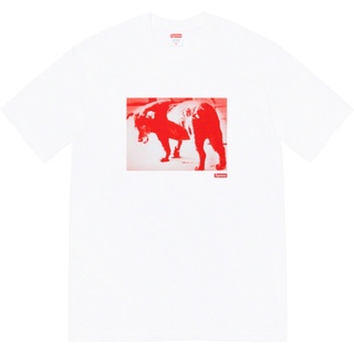 ใหม่พร้อมส่ง ของแท้ Supreme Daido Moriyama Dog Tee White