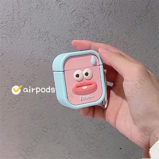 เคสซิลิโคน แบบนิ่ม กันกระแทก สําหรับ Airpods 2 Pro 3