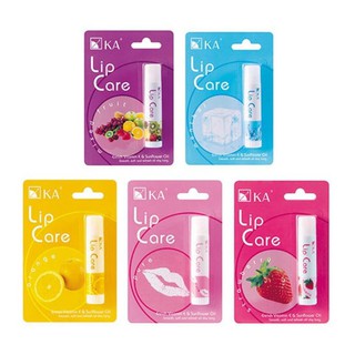 KA LIP CARE เคเอ ลิป แคร์ กลิ่นผลไม้ 5สี