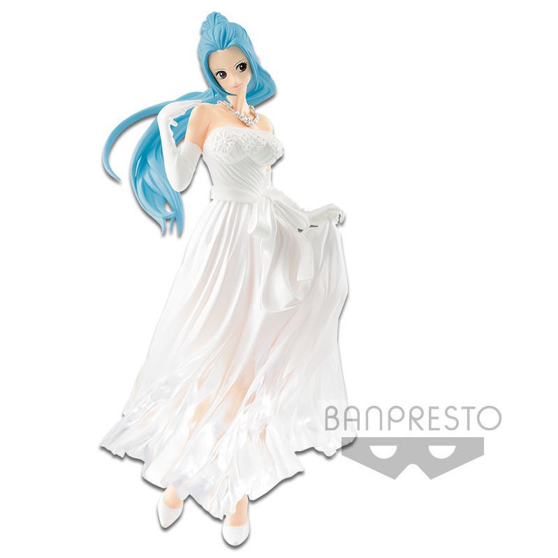 [ฟิกเกอร์แท้]​ Model OP One Piece Lady Edge Wedding A Normal Color Ver. : Nefeltari Vivi (Banpresto 