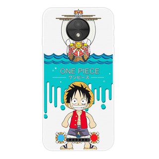 เคสซิลิโคนลายโมเดลรถยนต์ลูฟี่ Motorola Moto C E 4 E5 G 5 S Z 2x4 G 6 Plus M Xt 1662