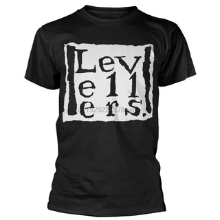 เสื้อยืด ผ้าฝ้าย พิมพ์ลายโลโก้ The Levellers สําหรับผู้ชายS-5XL