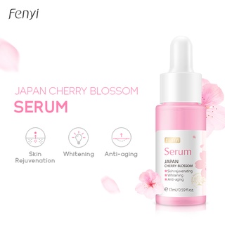 Fenyi เอสเซ้นเชอร์รี่บลอสซั่ม ให้ความชุ่มชื้น ลดริ้วรอย ลดรอยสิว ให้ความชุ่มชื้น กระจ่างใส 17 มล.