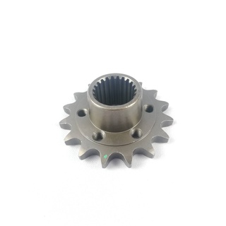 28061 เฟืองโซ่เพลาขับล่าง​ 6​ รู​ DC60,DC70,DC95 SPROCKET​ (051-4622-2) อะไหล่รถเกี่ยว ยี่ห้อ​ Farmtech​