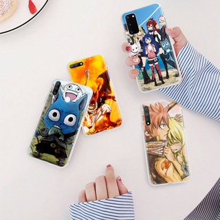 Ml-103 เคสโทรศัพท์มือถือแบบนิ่ม ใส ลายอะนิเมะ Fairy Tail สําหรับ VIVO Y22s Y16 Y02S Y02 Y01 V25 V25E X80 Pro