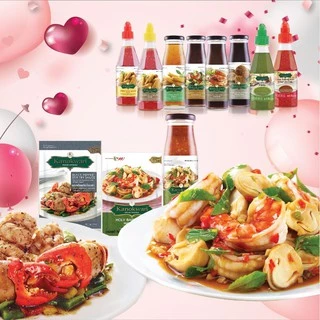 ซอสผัดกะเพรา แบบขวด น้ำหนักสทุธิ 200 กรัม