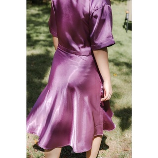 Missy Collection Satin Skirt