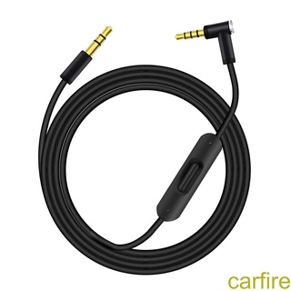 [carfire]3 5mm Male to Male Headphone Cable Tablet Line Control Earphone Cord Headset Accessories Replacement for Beats