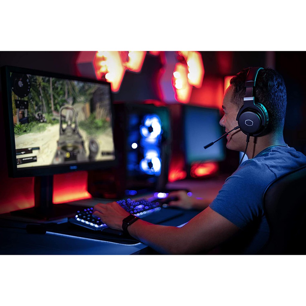 Cooler Master MH-751 MH751 2.0 Gaming Headset with Plush #หูฟังเล่นเกม CoolerMaster