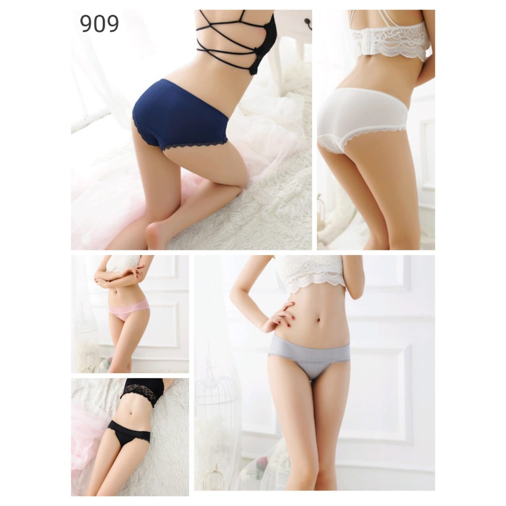 ซีดี 909 KO3 - SOFT ELASTIC LYCRA UNDERWEAR
