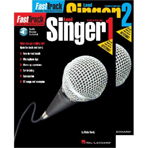 หนังสือ FastTrack Fast Track Lead Singer Method Book 1