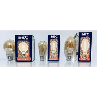 BEC หลอด LED VINTAGE E27 แสง WARMWHITE