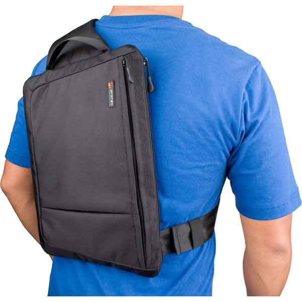 Protec IPad/Tablet/Thin Notebook Bag ZIP Sling กระเป๋าสะพาย ไอแพด/แทบเล็ต โปรเทค รุ่นซิป