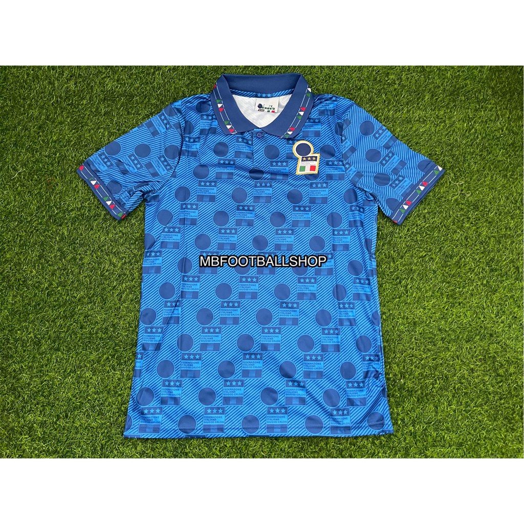 เสื้ออิตาลี 1994 (ITALY Home 1994 World Cup Shirt)