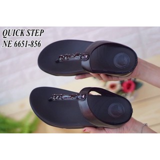 รองเท้าquick step/รองเท้าเเตะเเฟชั่น/รองเท้าเเตะใส่สบาย/รองเท้าเเตะเพื่อสุขภาพ