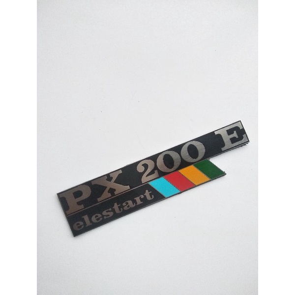 สัญลักษณ์สแตนเลสโลหะ PX 200E elstart