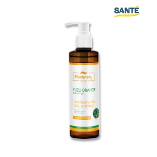 Plantnery Yuzu Facial Cleanser เจลล้างหน้า ส้มยูซุ วิตามินซีเข้มข้น 250 ml.