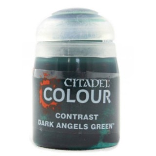 Citadel : CONTRAST: DARK ANGELS GREEN (18ML) สีอะคริลิคสำหรับทาโมเดล
