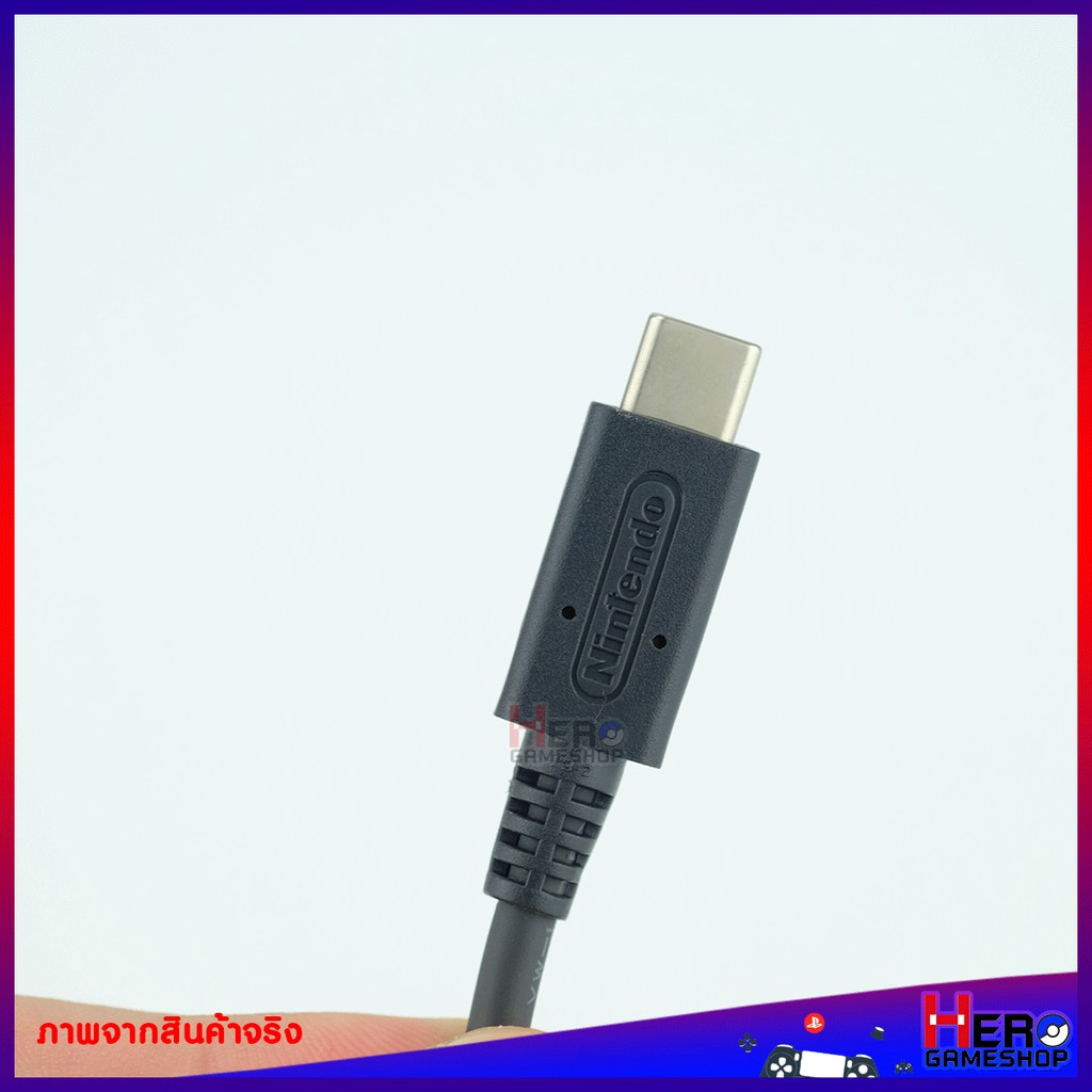 ที่ชาร์จ  พร้อมส่งในไทย  สายชาร์จ Nintendo Switch/ OLED /Switch2  Ac Adaptor หัวชาร์จ Nintendo ราคา ถูกที่สุด ดีลบีเคเค แกลเลอรีภาพที่ 6