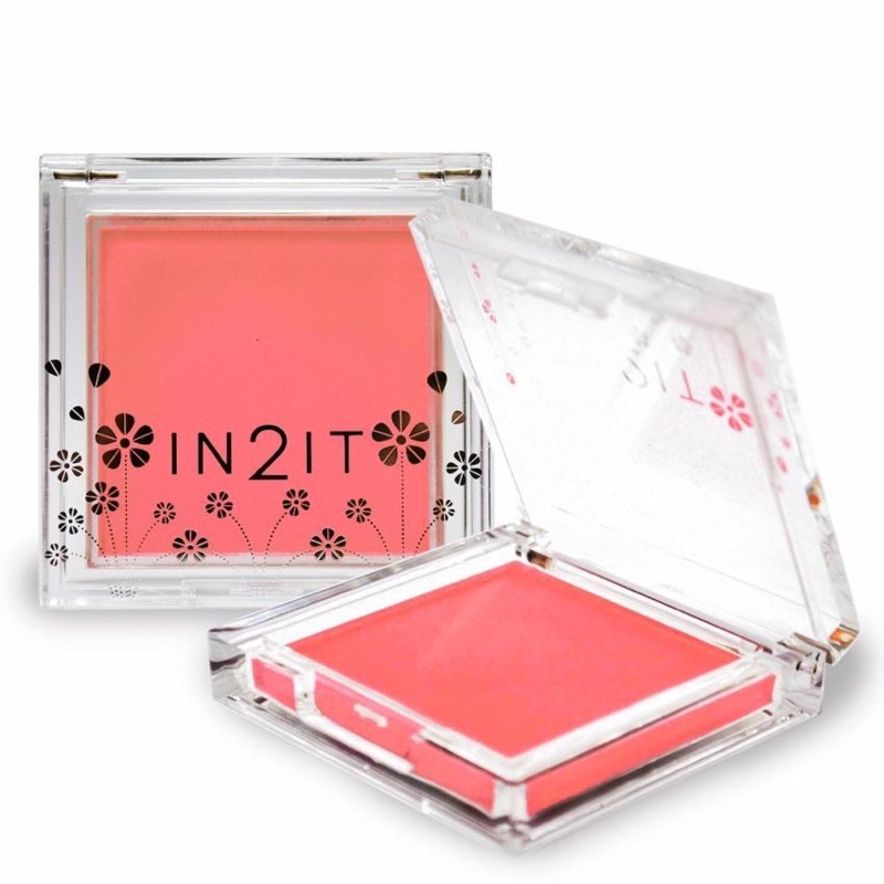 IN2IT Sheer Matte Blush  ที่ปัดแก้มเนื้อแมตท์ in2it แท้100%