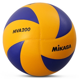 MIKASA วอลเลย์บอล MVA200 เบอร์ 5 ของแท้100%