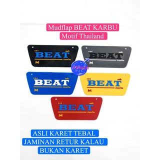 บังโคลนยาง แบบหนา อุปกรณ์เสริม สําหรับเครื่องยนต์ KARBU MUD FLAP BEAT