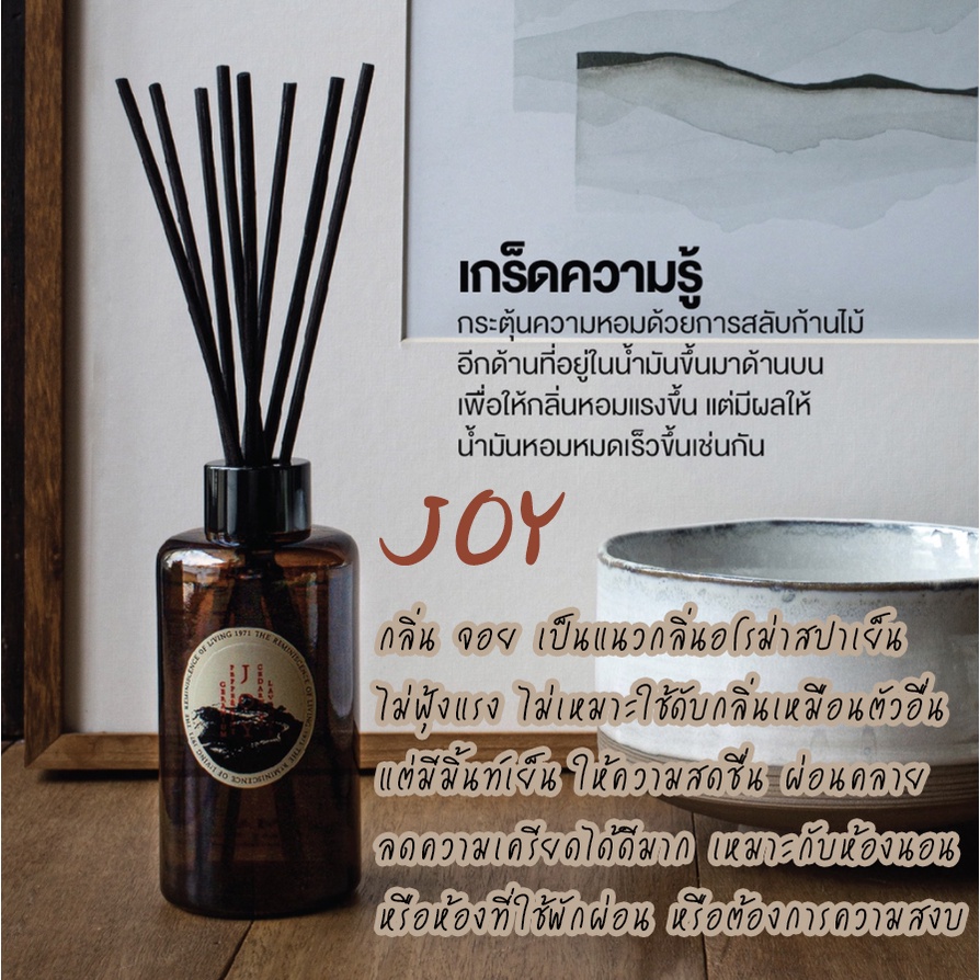  JOY  KARMAKAMET  (โปร ถ้าซื้อ 3 จะแถม1)กลิ่น จอย คามาคาเม็ต น้ำหอมปรับอากาศ เย็นสดชื่น(รายการนี้ร่วมโปรแถม)  