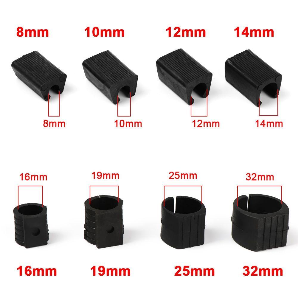 NAESV สตูลท่อ Clamp Anti-Front Floor Protector ท่อหมวก 10 ชิ้นเฟอร์นิเจอร์ฟุต Tilt Tube ด้านหลัง Pad ราคา ถูกที่สุด ดีลบีเคเค แกลเลอรีภาพที่ 2