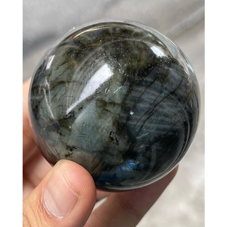 labradorite AAA sphere shaped.