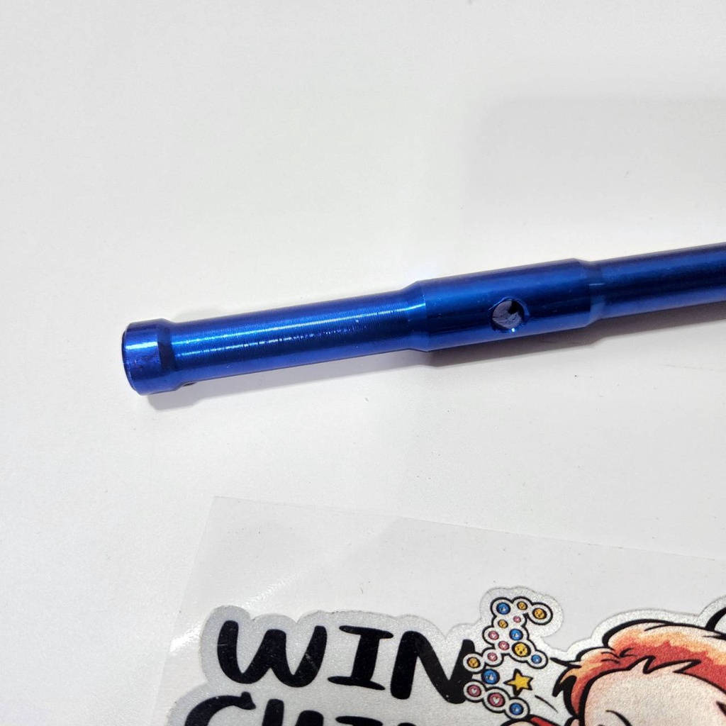 ขลุ่ย ยึดหม้อน้ำ SONIC สีน้ำเงิน