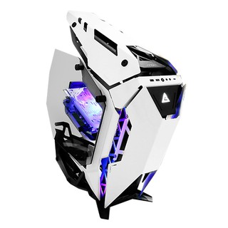 CASE (เคสเกมมิ่ง) ANTEC TORQUE (BLACK &amp; WHITE) E-ATX Mid Tower