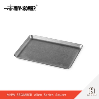 MHW-3BOMBER Alien Series Saucer Retro Storage Trey ถาดเสิร์ฟกาแฟ จานรองเสิร์ฟ