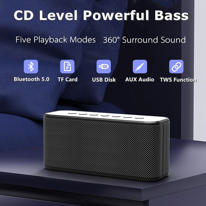XDOBO X8 Plus 80W Portable Wireless Bluetooth Speaker TWS Subwoofer and
