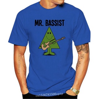 T-shirt  ขายดี เสื้อยืดลําลอง แขนสั้น พิมพ์ลาย Mr BIST Christmas Fathers Day Gift Birthday B GUITAR Music Jurney สําหรับ