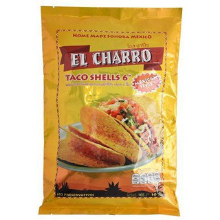 El Charro Taco Shells 6 165g เอลชาร์โรทาโก้เชลล์ 6 165 กรัม