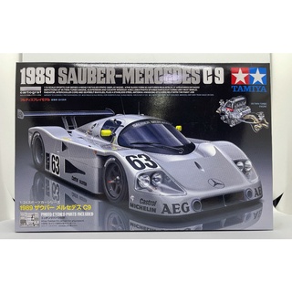 TAMIYA Ta24359  1989 SAUBER-MERCEDES C9 มีPEให้มาด้วย 1:24