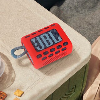 เคสซิลิโคน สําหรับ ลําโพงบลูทูธ Jbl Go 3