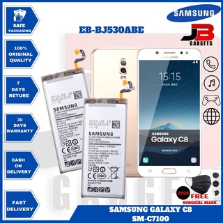 แบตเตอรี่ Samsung Galaxy C8 รุ่น EB-BJ530ABE (3000mAh)