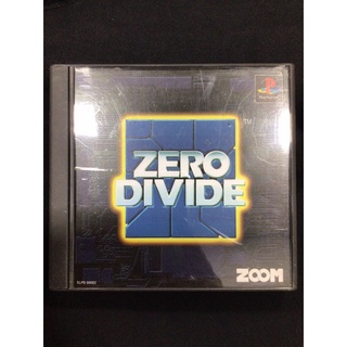 แผ่นแท้ [PS1] Zero Divide (Japan) (SLPS-00083)