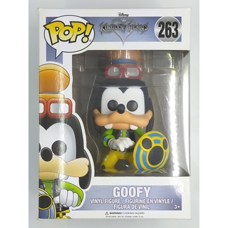 Funko Pop Disney Kingdom Heart - Goofy : 263 (กล่องมีตำหนินิดหน่อย)