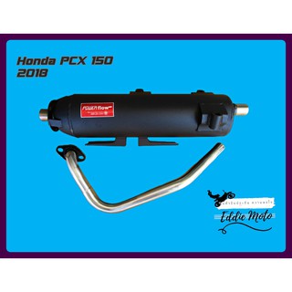 HONDA PCX150 EXHAUST MUFFLER SET // ท่อไอเสีย พร้อม คอสแตนเลส มี มอก. สินค้าคุณภาพดี