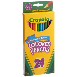 Crayola- สีไม้ 24 สี