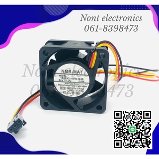 1608VL-05W-B59 พัดลม 24VDC 0.09A 40x40x20mm 3สาย