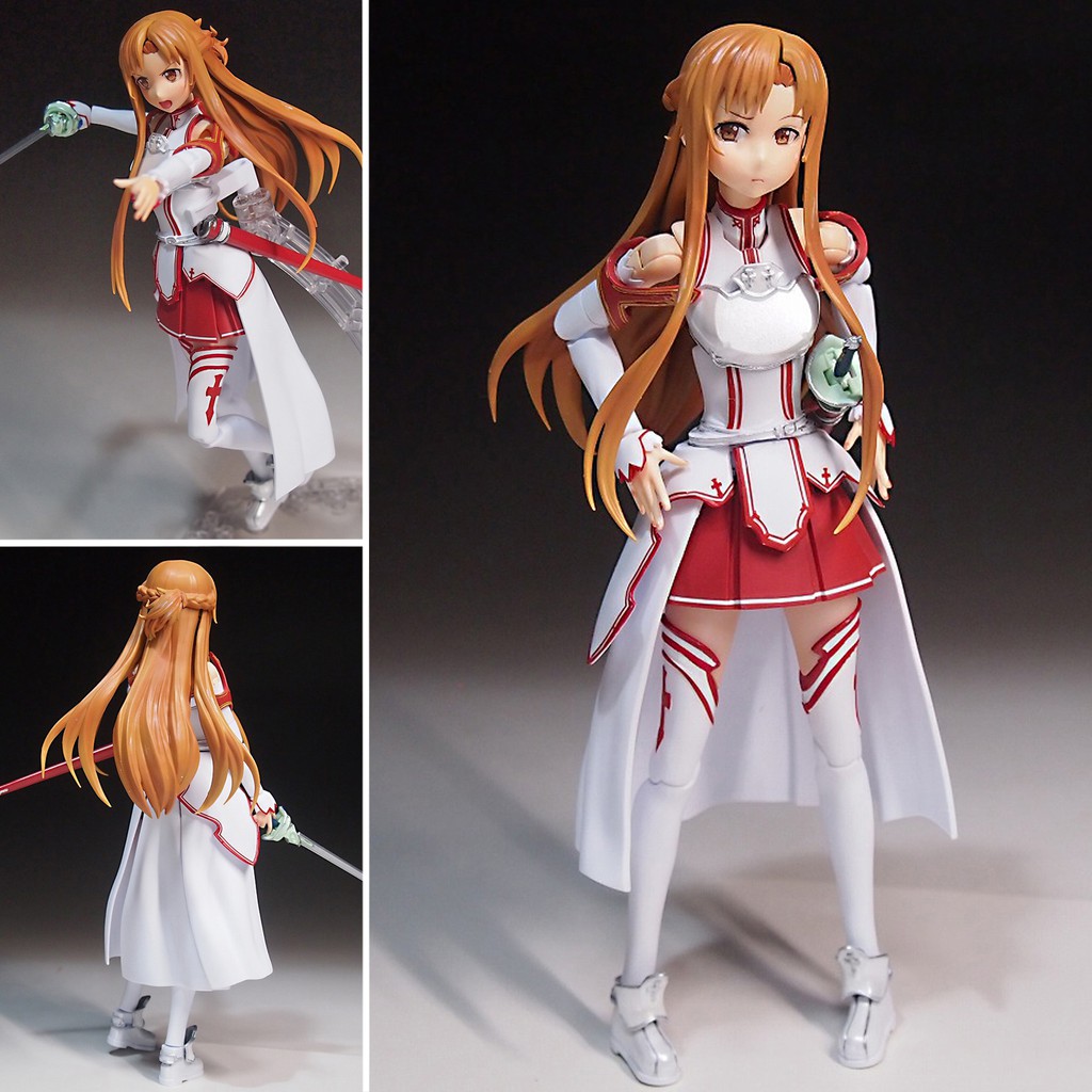 Bandai Figma งานแท้ Original ฟิกม่า Figure ฟิกเกอร์ โมเดล Sword Art