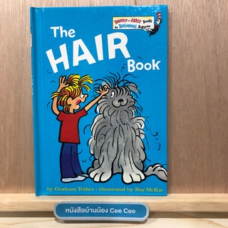 หนังสือภาษาอังกฤษ ปกแข็ง Bright and Early Books for Beginning Beginners - The Hair Book