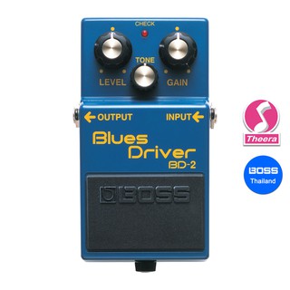 BOSS BD-2 BLUES DRIVER เอฟเฟ็กต์กีตาร์ BOSS รับประกันจากศูนย์ตัวแทนประเทศไทย