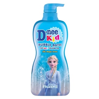 D-nee kids bubble bath โซนี่ คิดส์ซาเนีย บันเดิลมา สบู่เหลวขวดปั้มขนาด 400 มล.